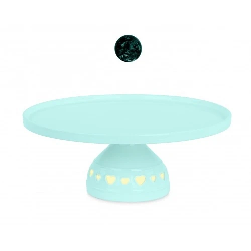 ALZATA AZZURRA CON LED