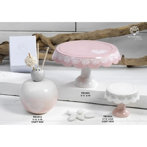 ALZATA X DOL.9.5 CM. PORCELLANA