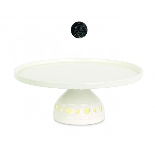 ALZATINA BIANCA CON LED