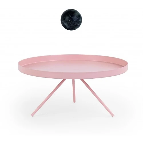 ALZATINA METALLO ROSA