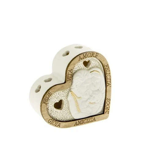 AMORE ICONA LED SACRA FAMIGLIA CM.7 COMUNIONE