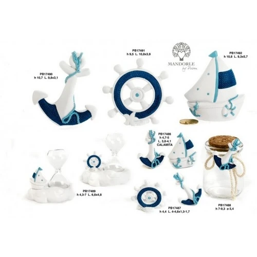 ANCORA 10.7 CM. RESINA