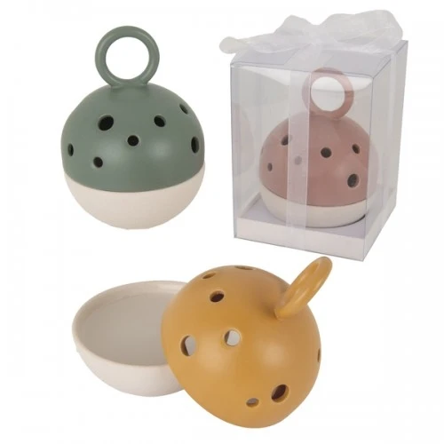 BOMBONIERA - ANELLO CANDELA DM.10 H.14 S/3 CON BOX 3/18