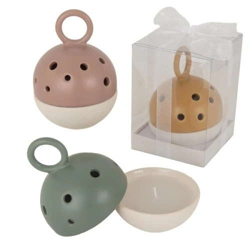 BOMBONIERA - ANELLO CANDELA DM.8 H.11 CON BOX 