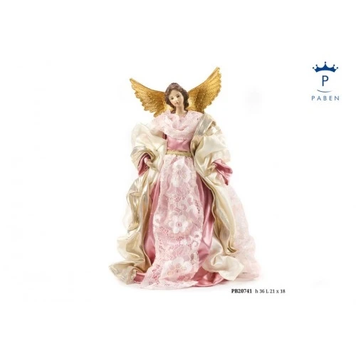 ANGELO 36 CM. RESINA STOFFA