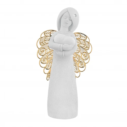 ANGELO BIANCO CUORE H12 ALI ORO