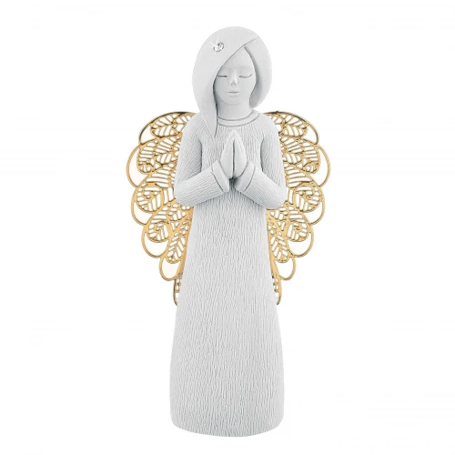ANGELO BIANCO PREGHIERA H12 ALI ORO