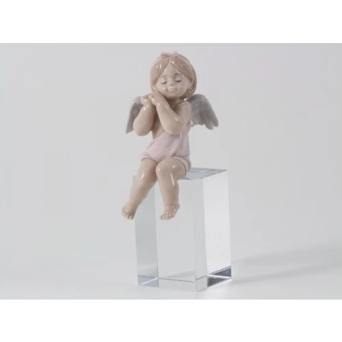 ANGELO BIMBA C/BASE CRISTALLO H.11