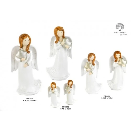 ANGELO CUORE-STELLA 7.5 CM. RESINA