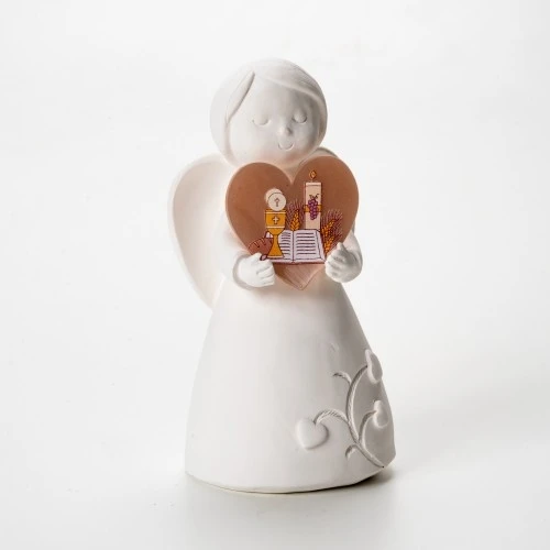 ANGELO CUORE COMUNIONE LEGNO
