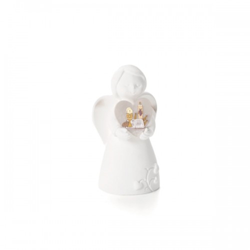 ANGELO PICCOLO CUORE BIANCO COMUNIONE