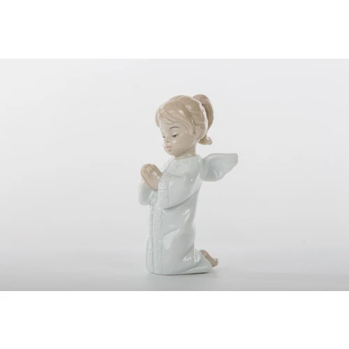 ANGELO PREGHIERA FEMMINA GINOCCHIO