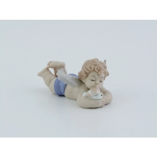 ANGELO SDRAIATO CON CUCCIOLO