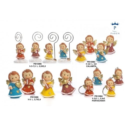 CLIP PORTAFOTO ANGELO SPIR.7.5 CM. 