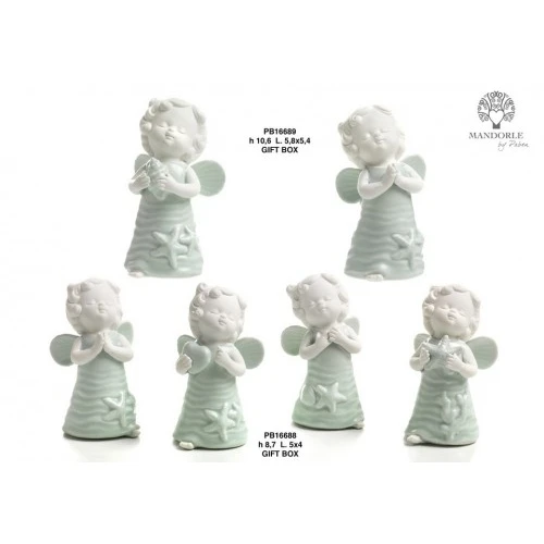 ANGELO/STELLE 10.6 CM. PORCELLANA G.BOX