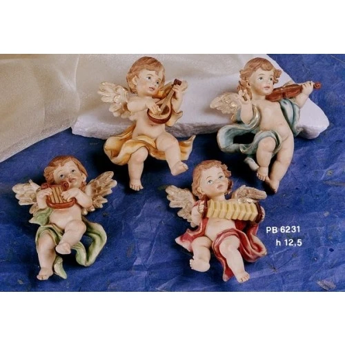 ANGELO STRUMENTI MUSICALI RESINA 12,5 CM.