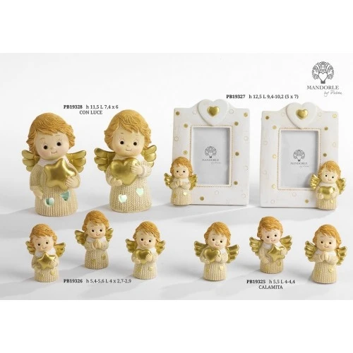 ANGELO 11.5 CM. RESINA LUCE