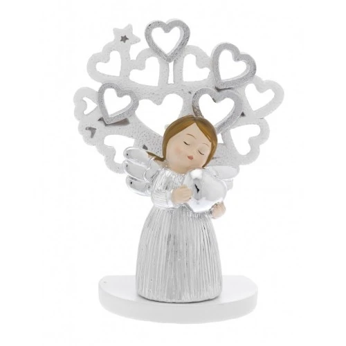 ANGIOLETTO CON CUORE PRIMA COMUNIONE