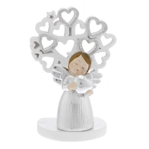 ANGIOLETTO CON CUORE PRIMA COMUNIONE