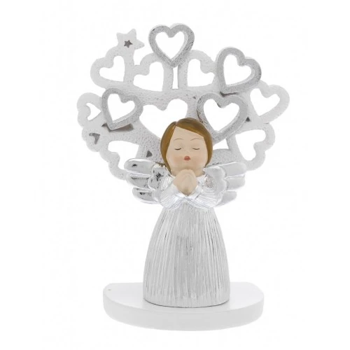 ANGIOLETTO CON MANI GIUNTE PRIMA COMUNIONE