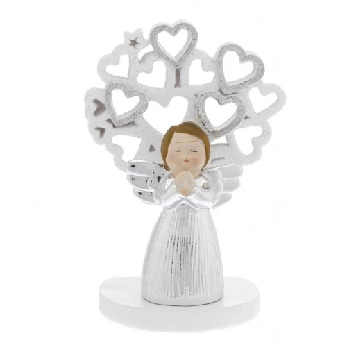 ANGIOLETTO CON MANI GIUNTE PRIMA COMUNIONE