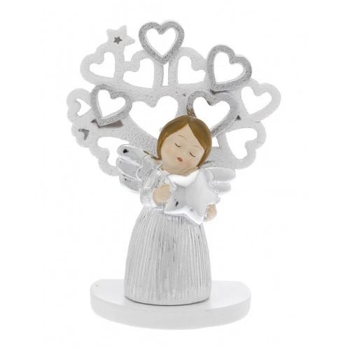 ANGIOLETTO CON STELLA PRIMA COMUNIONE