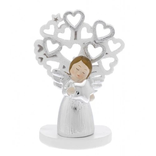 ANGIOLETTO CON STELLA PRIMA COMUNIONE