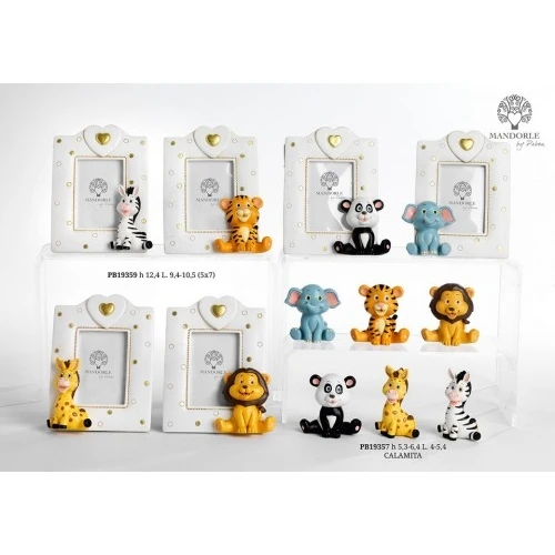 ANIMALETTO GIUNGLA 6.4 CM. RESINA CALAMITA