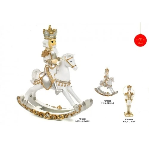 ANTICO GENERALE VEST. ORO 15.7 CM. RESINA-AP