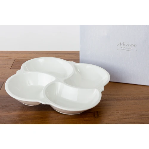 ANTIPASTIERA 4 POSTI 18X18 CM