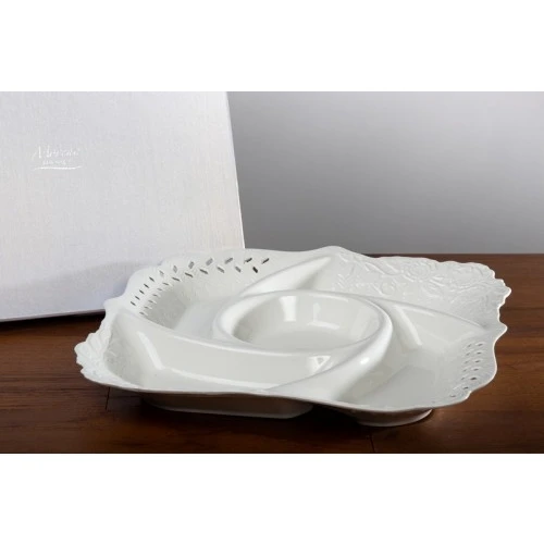 ANTIPASTIERA OV.5 SCOMPARTI*40X30X5