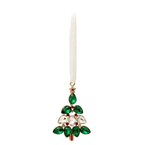 APPENDINO NATALIZIO IN METALLO ALBERO