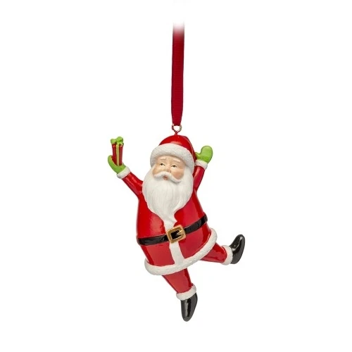 APPENDINO BABBO NATALE PER ALBERO