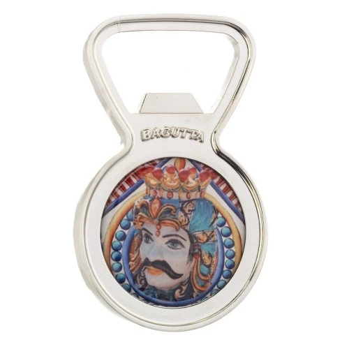 APRIBOTTIGLIA CON DECORO SICILIANO 6