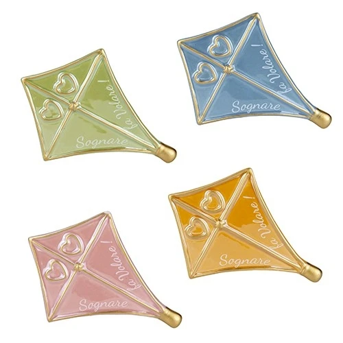 BOMBONIERA AQUILONE FIGURINA CM.12X16