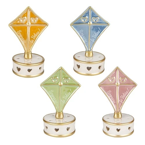 BOMBONIERA AQUILONE LED DM 6 H.13 