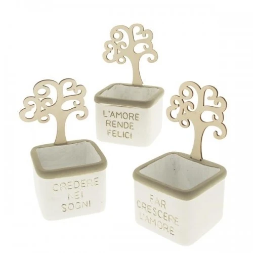 ARBRE PORTA PIANTE QUADRO CM10 H18 