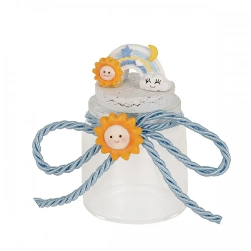 BOMBONIERA - ARCOBALENO BARATTOLO CIELO H.8 