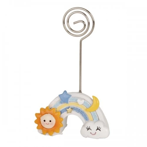 BOMBONIERA - ARCOBALENO CLIP CIELO H.9 