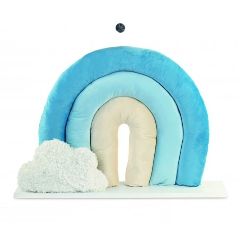 ARCOBALENO VELLUTO AZZURRO