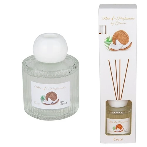 AROMA DIFFUSORE 50ML H.7(18) COCCO CON BOX 
