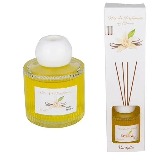 AROMA DIFFUSORE 50ML H.7(18) VANIGLIA C/BOX 