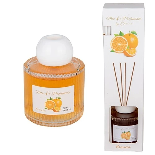 AROMA DIFFUSORE 50ML H7(18) ARANCIA CON BOX 