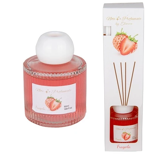 AROMA DIFFUSORE 50ML H7(18) FRAGOLA CON BOX 
