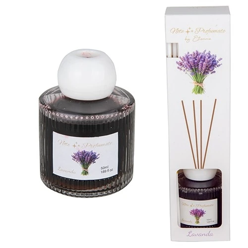 AROMA DIFFUSORE 50ML H7(18) LAVANDA CON BOX 