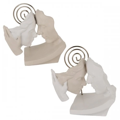 BOMBONIERA - ARTE COPPIA CLIP H.7 