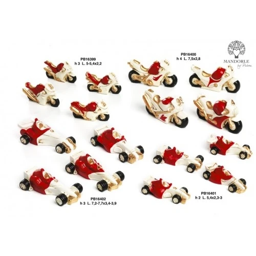 AUTO DA CORSA CM. 7.7 IN RESINA