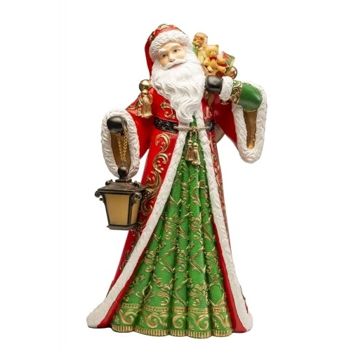 BABBO NATALE IN RESINA