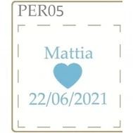 BABY CIELO OLTRE 96 BOLLINI STAMPATI NT