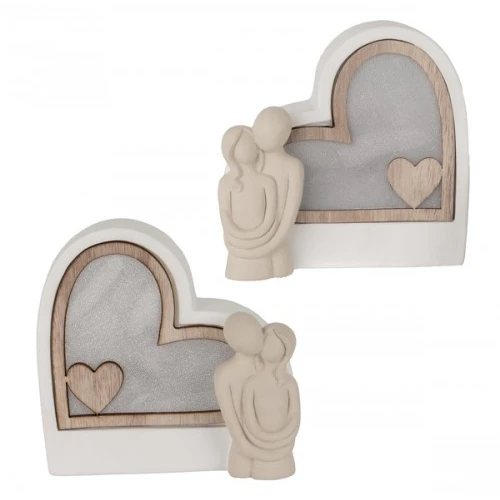 BOMBONIERA - BACIO LED CM.13 H.13,5 